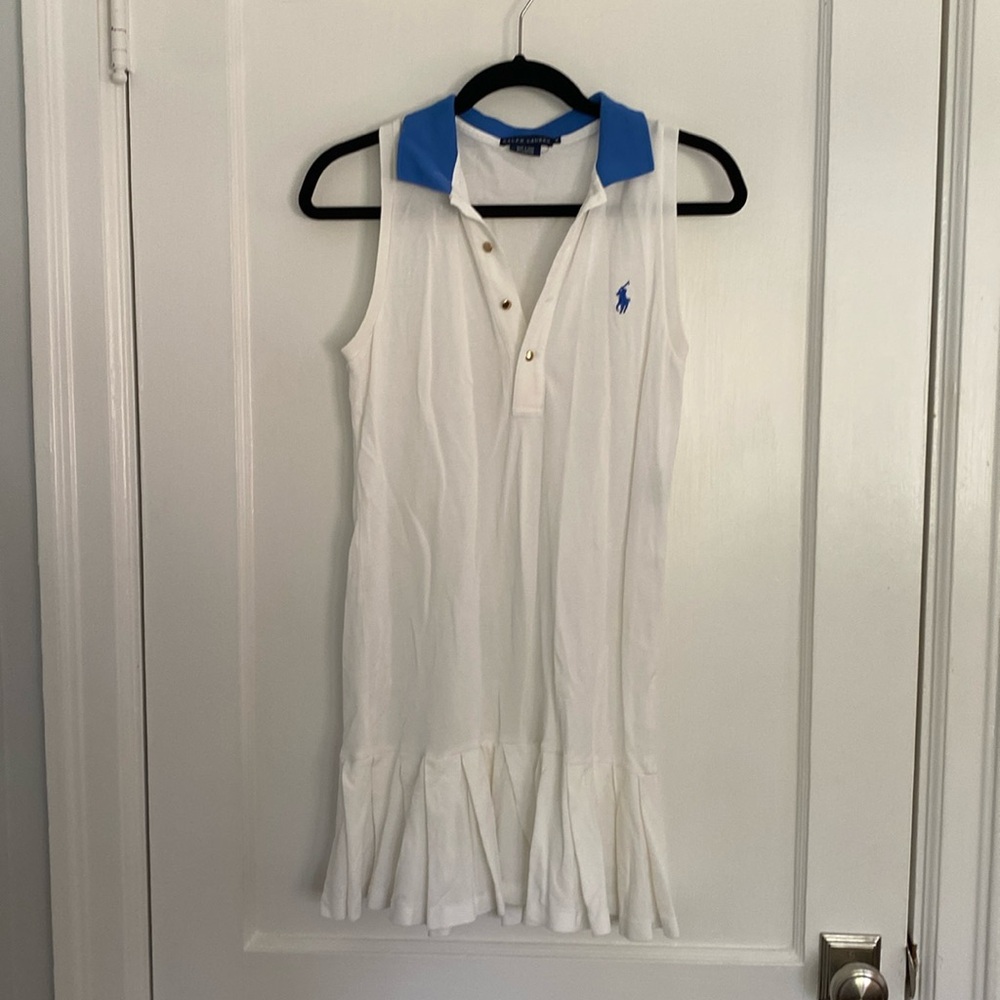 Ralph Lauren Tennis Dress Sz M